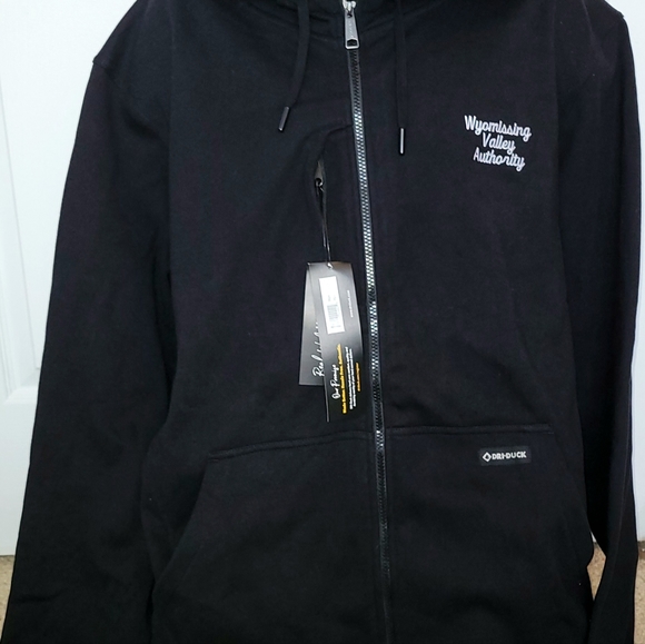 DRI DUCK Bateman Bonded Power Fleece 2.0 Full-Zip Jacket 7040 NWT! Wyomissing Va - Picture 2 of 8